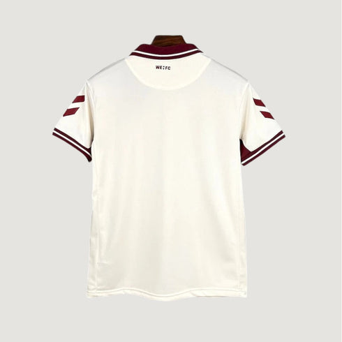 FC Cologne – Maillot Extérieur 25/26 – Blanc & Bordeaux